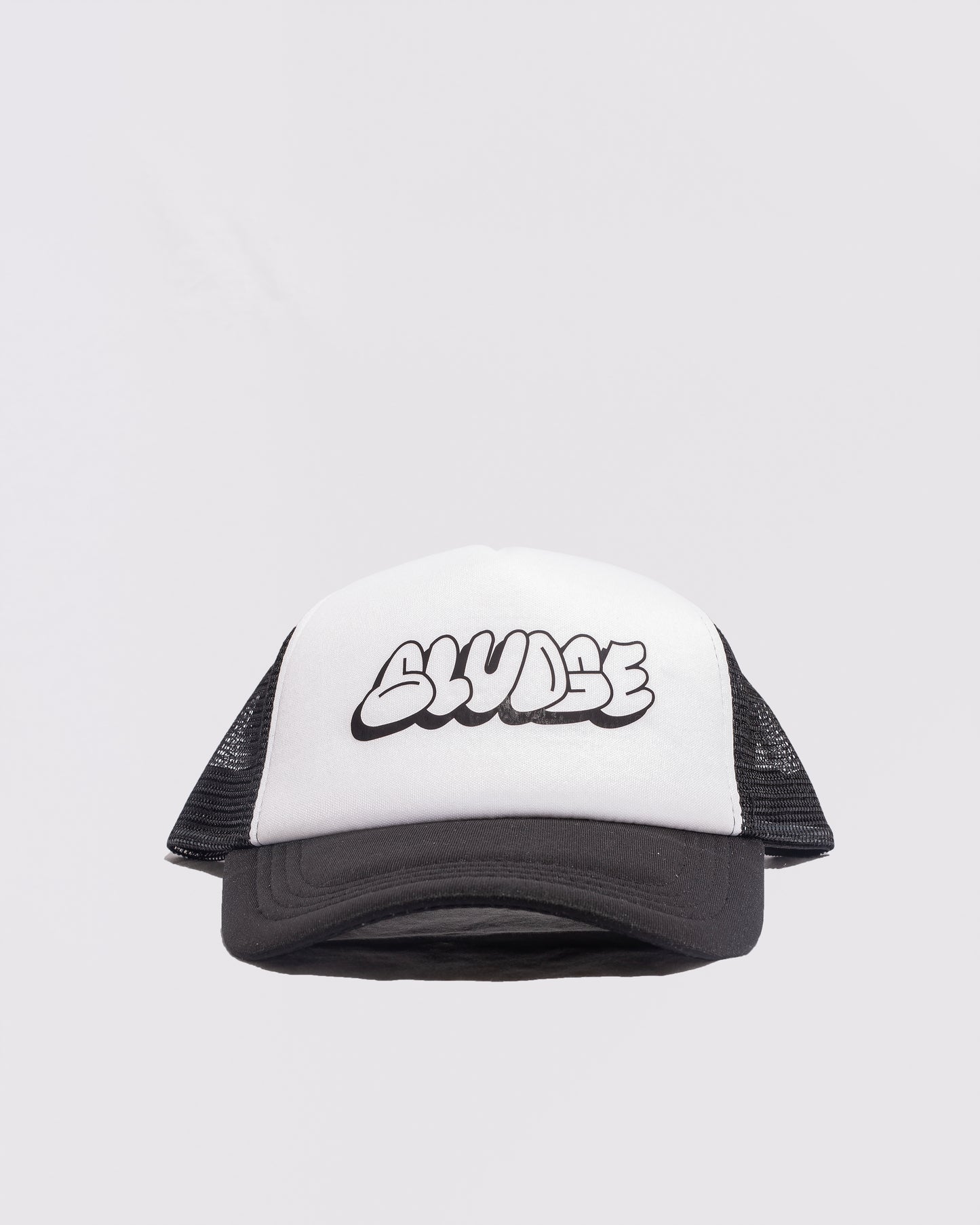 Sludge logo trucker cap (black)