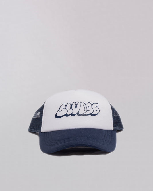 Sludge logo trucker cap (navy)